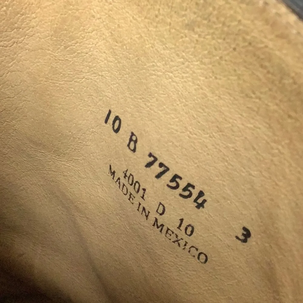 Frye combat boots - Picture 8 of 12